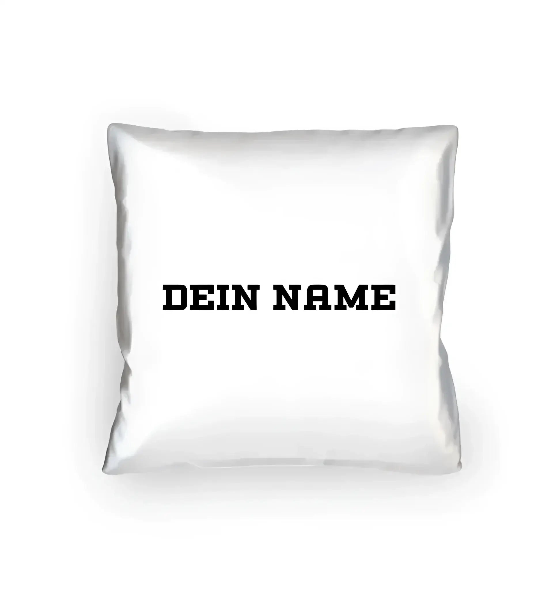 Einfacher Name • Kissen 40x40 cm • Exklusivdesign • personalisiert