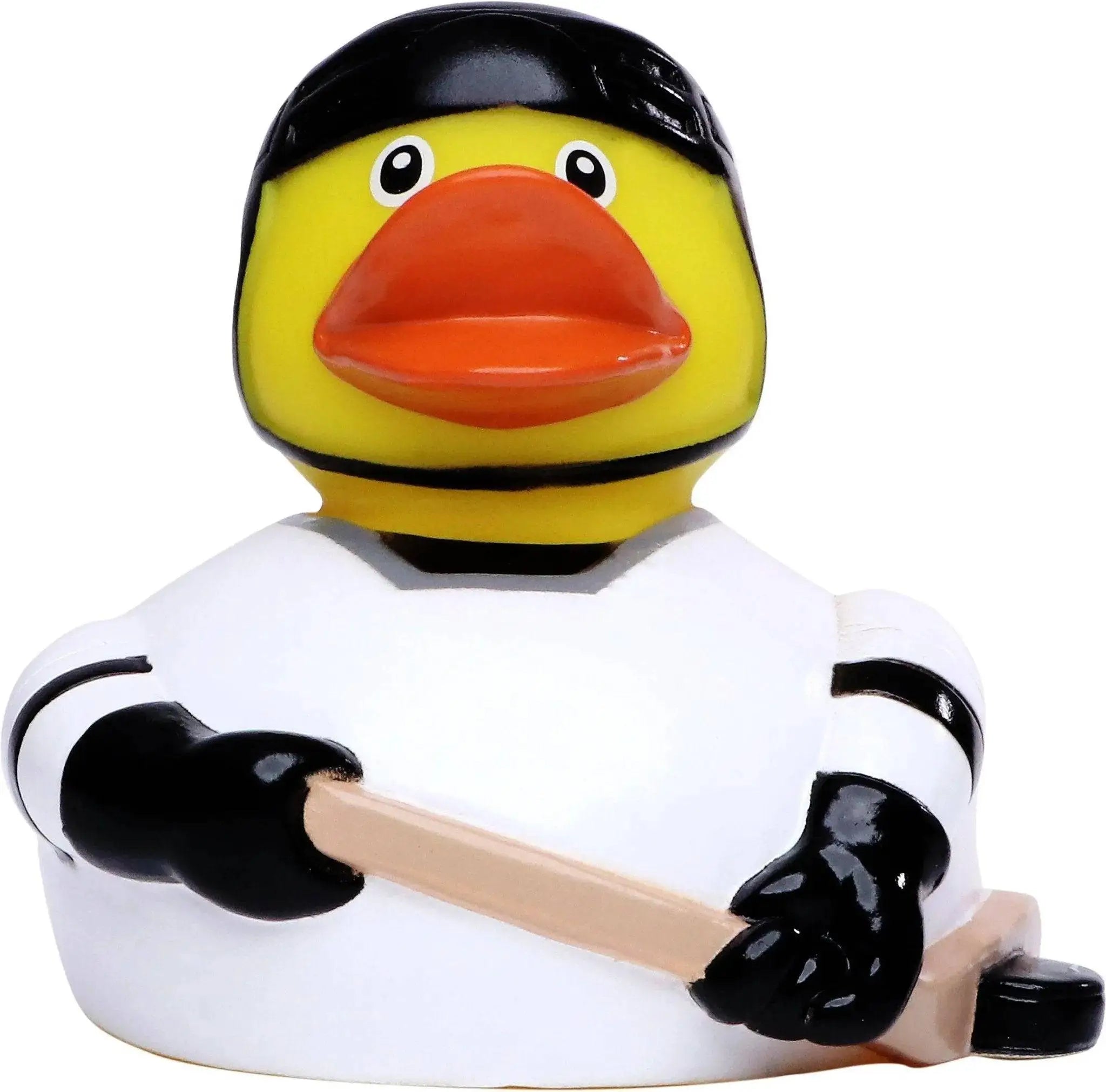 Eishockey Spieler Quietsche-Ente / Badeente - Badeenten