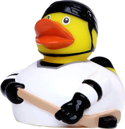 Eishockey Spieler Quietsche-Ente / Badeente - Badeenten