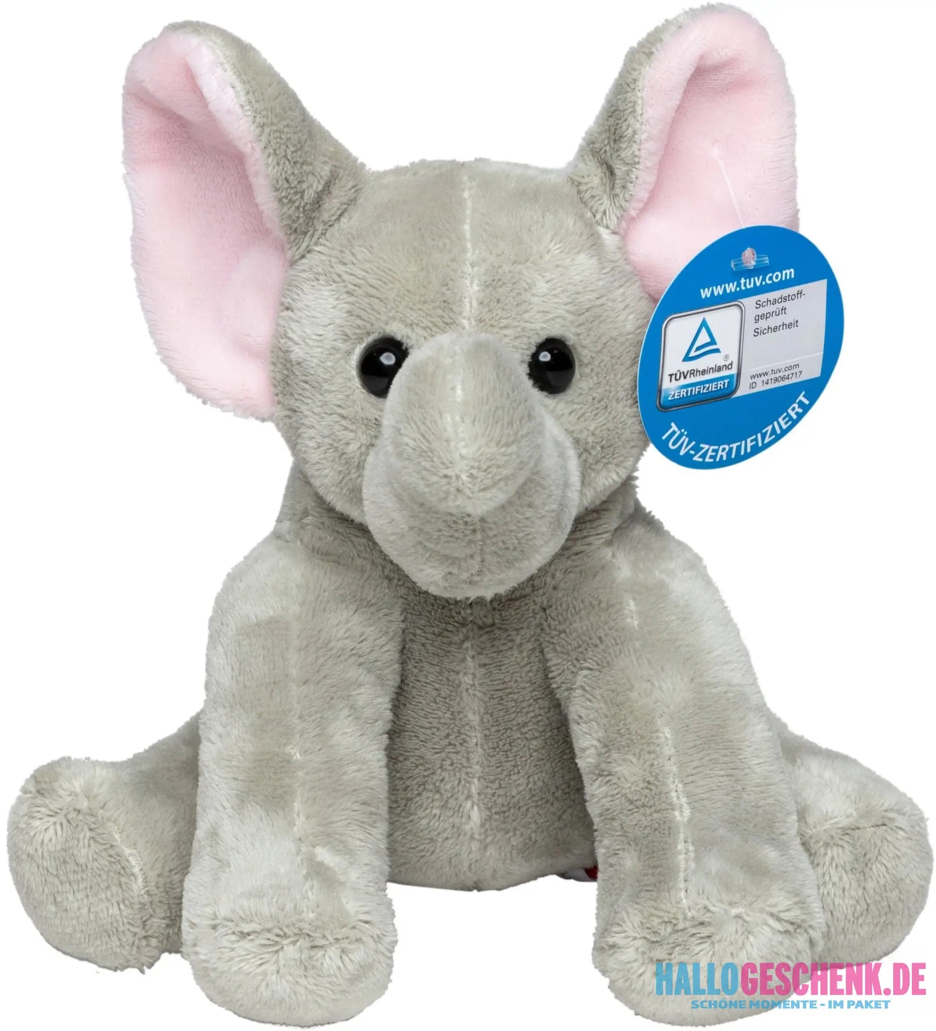 Elefant Linus • Plüschtier • Stofftier