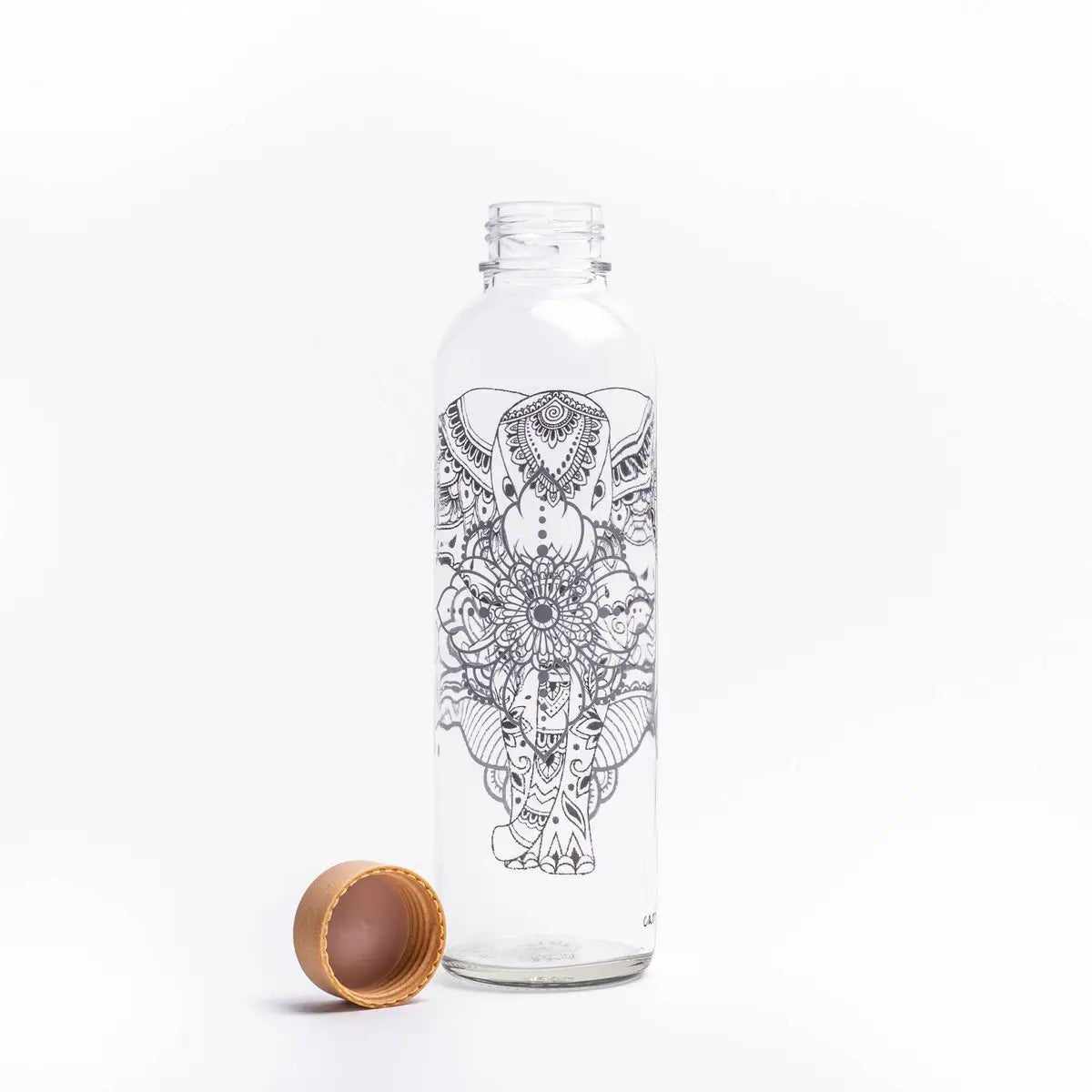 ELEPHANT 0,7 l Glasflasche