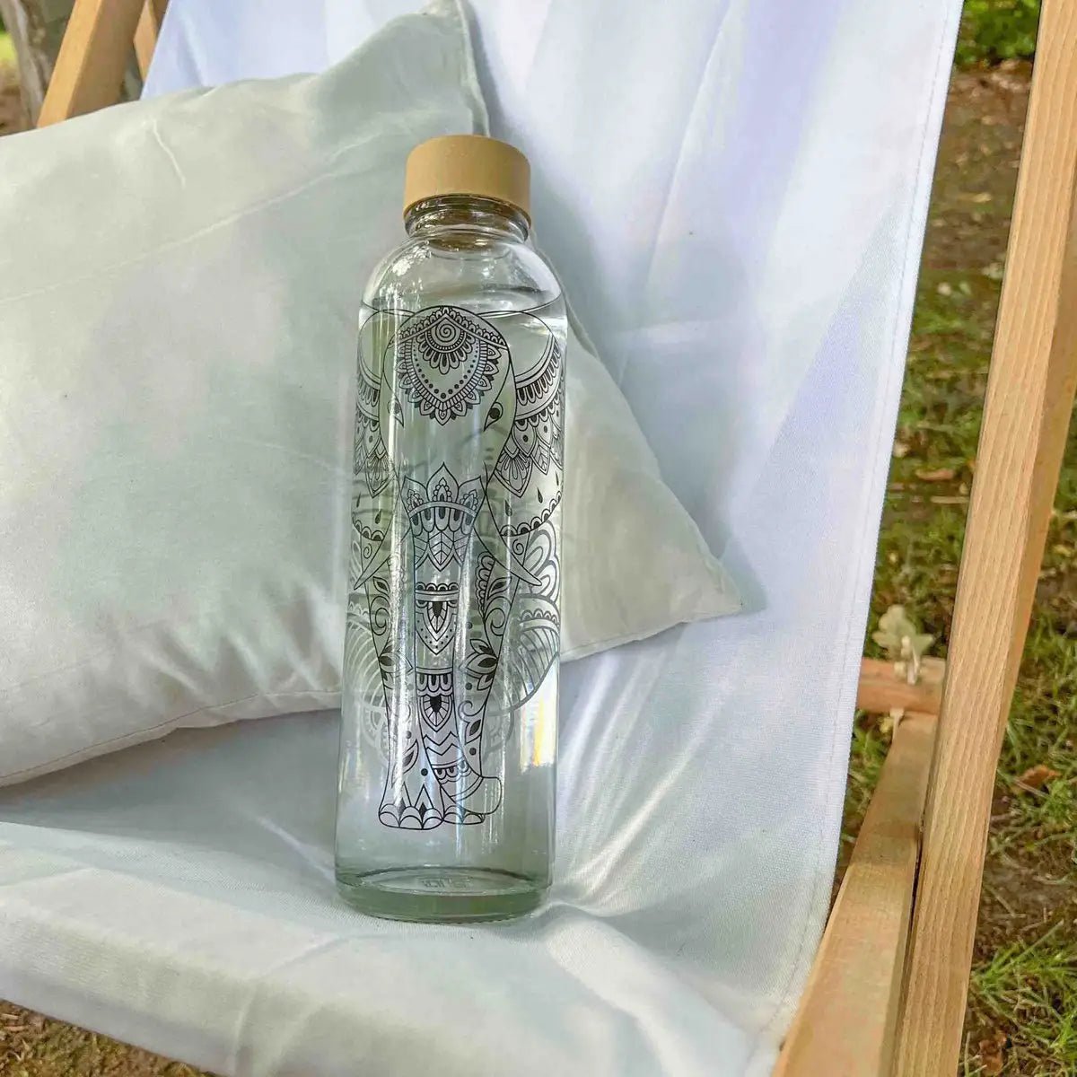 ELEPHANT 0,7 l Glasflasche