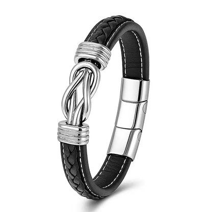 ETERNAL BLACK - 19 cm - Armband