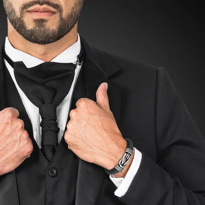 ETERNAL BLACK - Armband