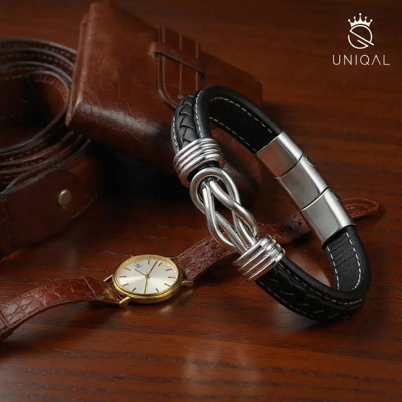 ETERNAL BLACK - Armband