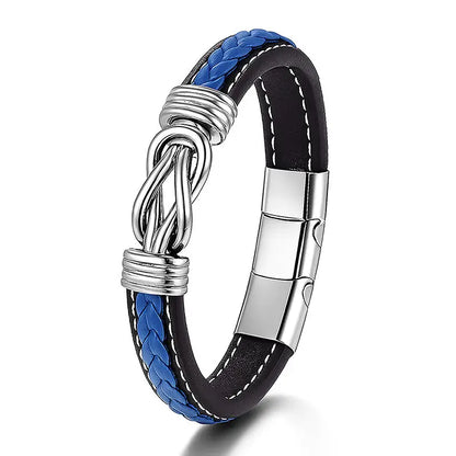ETERNAL BLUE - 19 cm - Armband