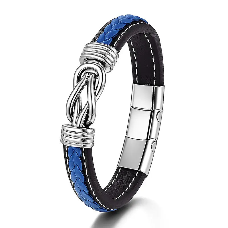 ETERNAL BLUE - 19 cm - Armband