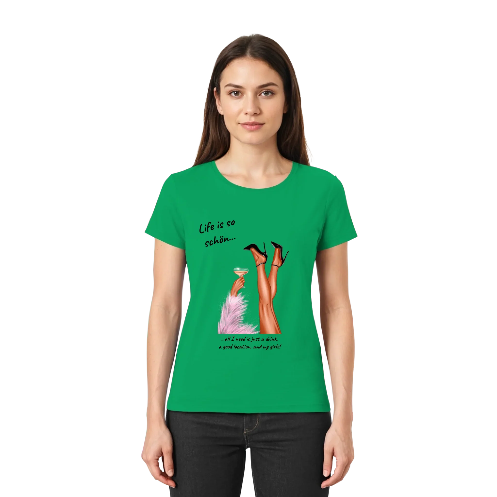 Ladies: Party-Beine • mehrere Artikel • ’Statement-Collection’ • Wunschtext • personalisierte Figuren