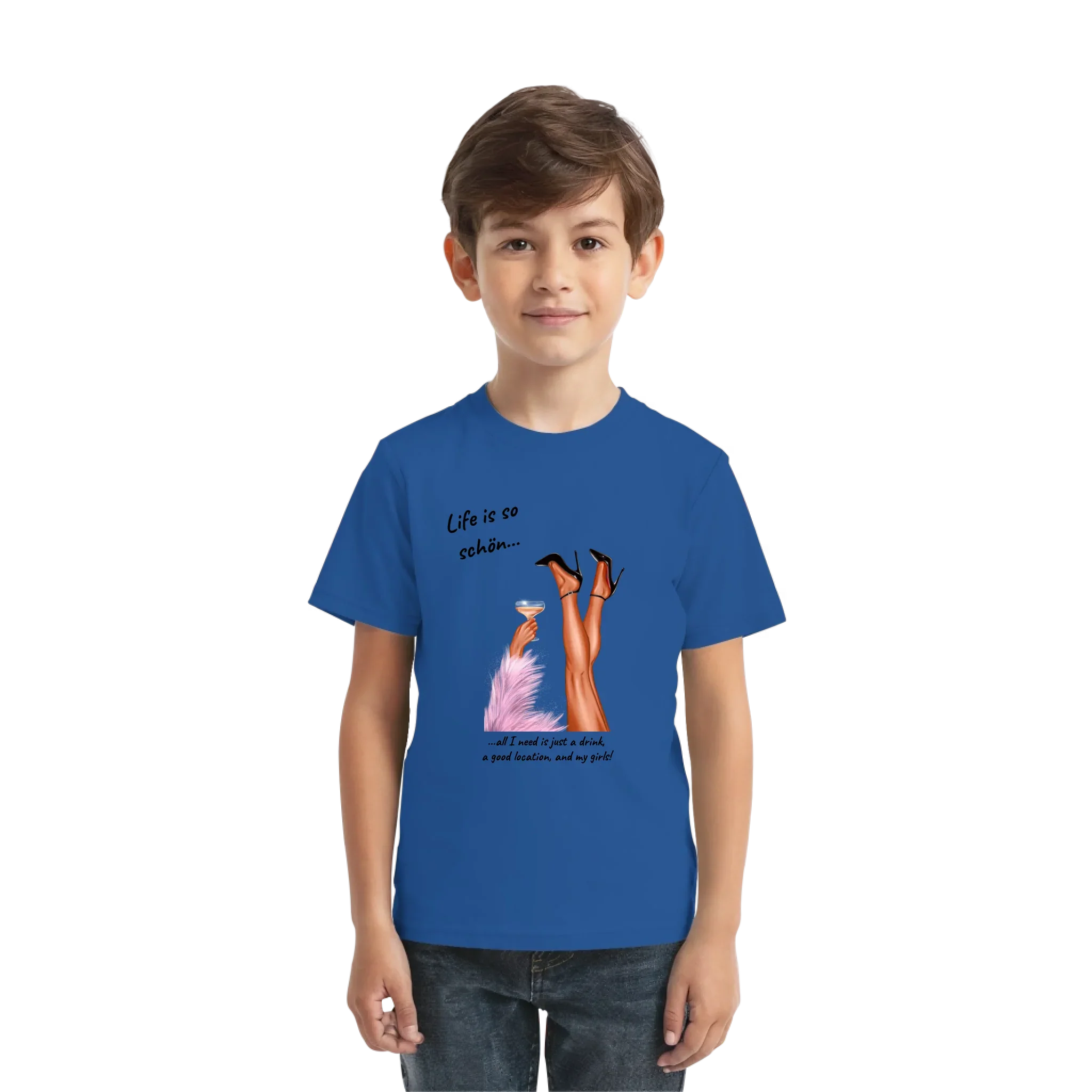 Ladies: Party-Beine • mehrere Artikel • ’Statement-Collection’ • Wunschtext • personalisierte Figuren