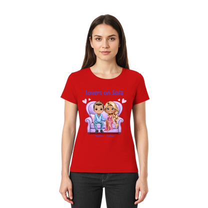 Lovers on Sofa: 2-4 Figuren (mw/mm/ww) • mehrere Artikel • ’Statement-Collection’ • Wunschtext • personalisierte