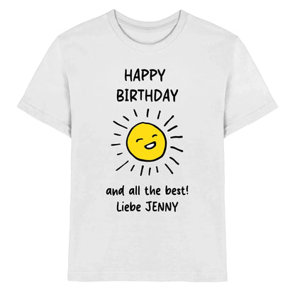 Geburtstag Motiv 2 • mehrere Artikel • ’Statement-Collection’ • Wunschtext • Mein - Premium Kinder T-Shirt / White