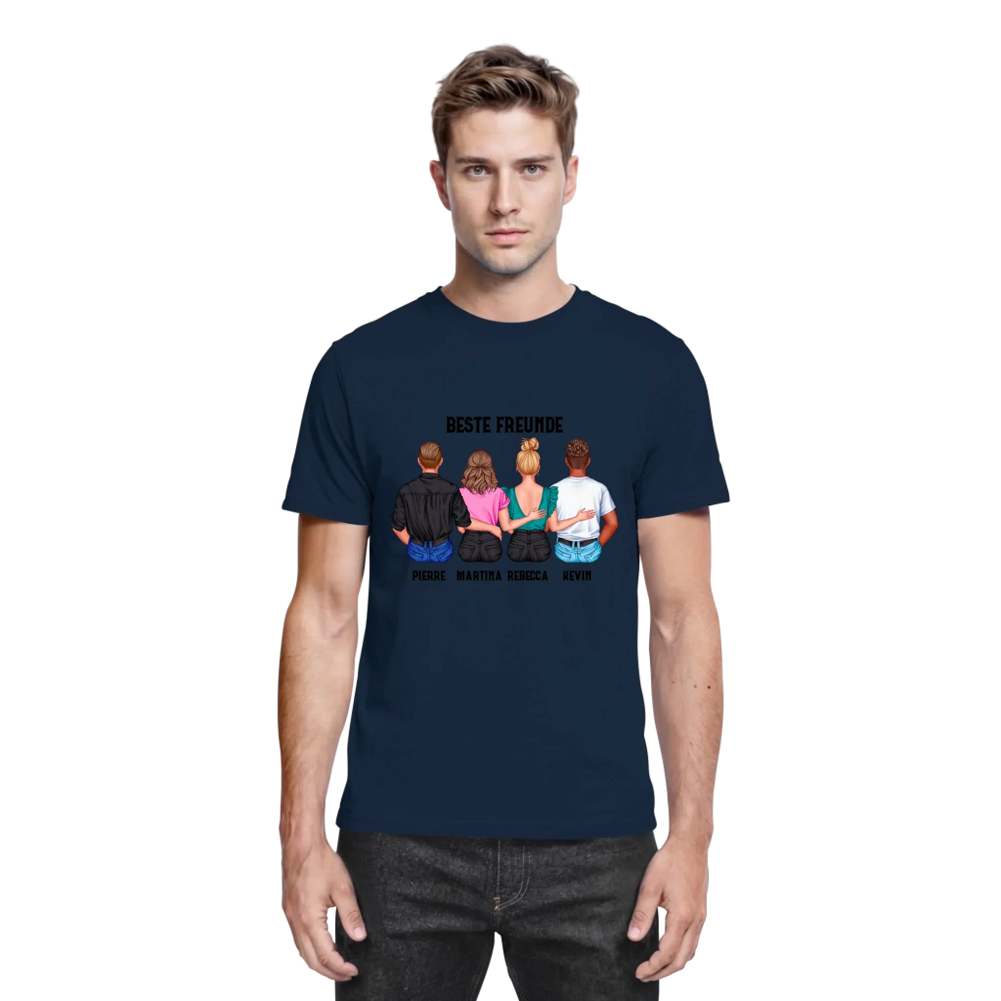 Paar-Designer: 1-4 Figuren (mw/mm/ww) • mehrere Artikel • ’Statement-Collection’ • Wunschtext • personalisierte