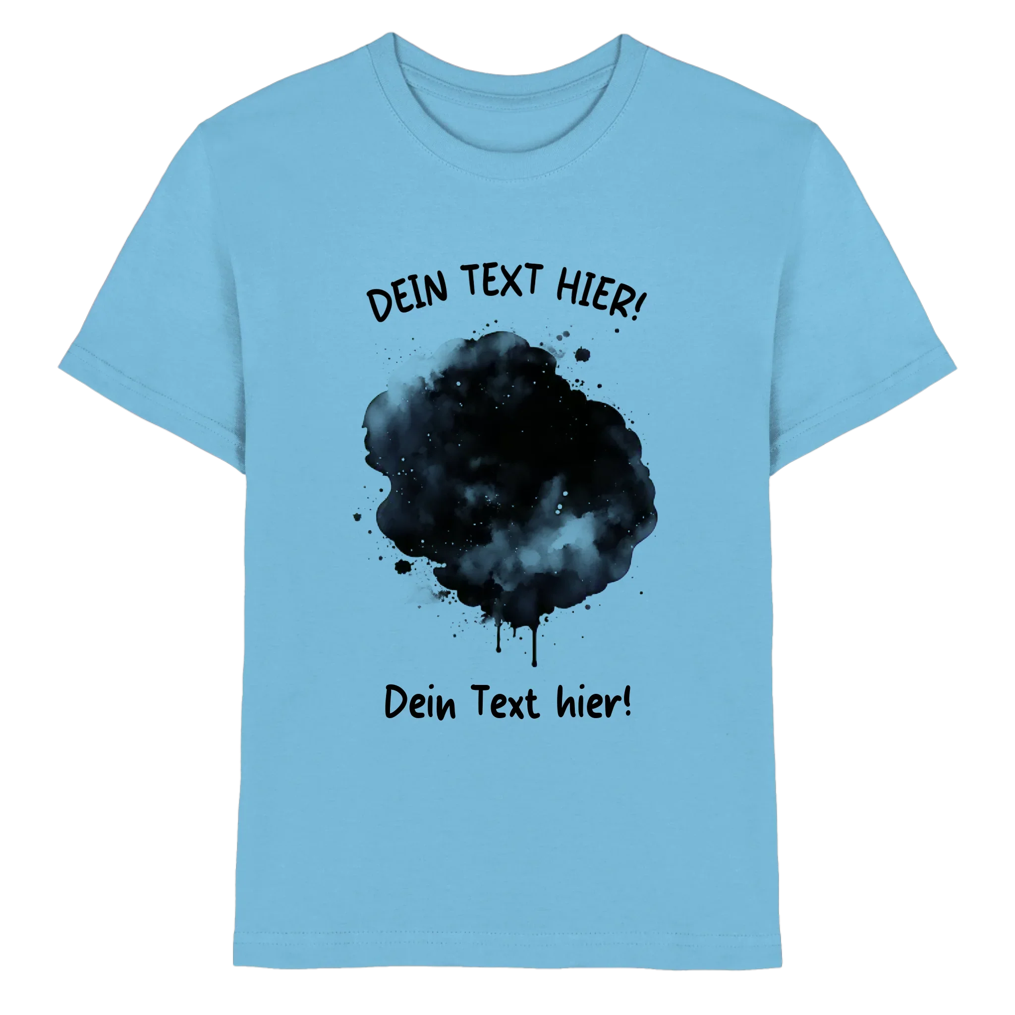 KI-Cartoon-Effekt Splash • mehrere Artikel • ’Statement-Collection’ • Wunschtext • Mein Fotomotiv - Premium Kinder