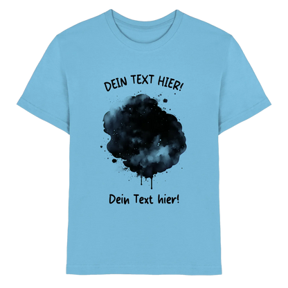 KI-Cartoon-Effekt Splash • mehrere Artikel • ’Statement-Collection’ • Wunschtext • Mein Fotomotiv - Premium Kinder