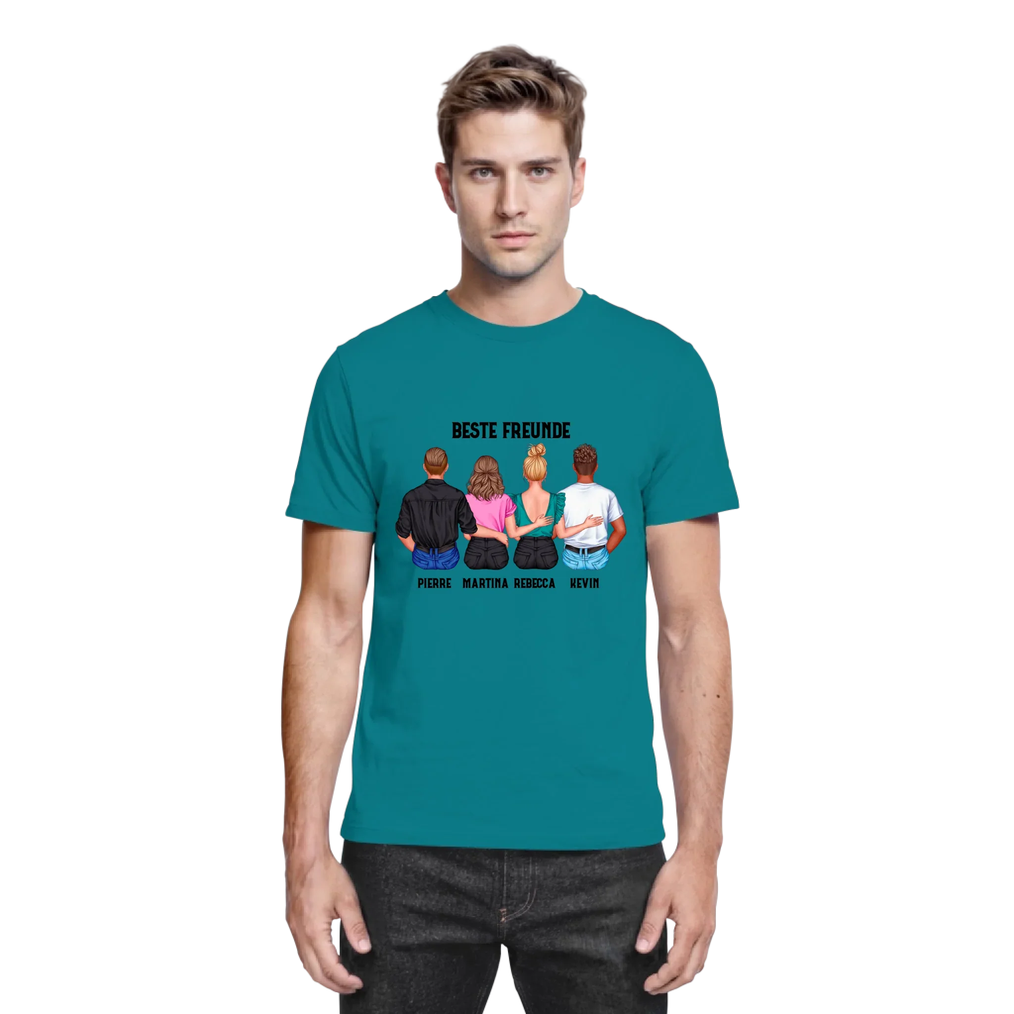 Paar-Designer: 1-4 Figuren (mw/mm/ww) • mehrere Artikel • ’Statement-Collection’ • Wunschtext • personalisierte