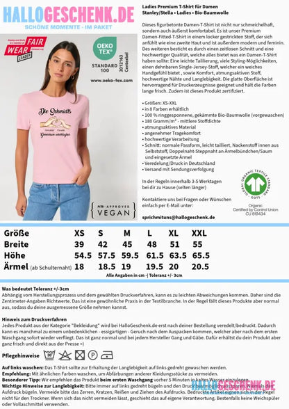 Familienbande 0-7 Kinder • Damen T-Shirt • Bio • personalisierbar - personalisierte T-Shirts (Damen)