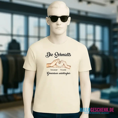 T-Shirt White Total HGDE Master