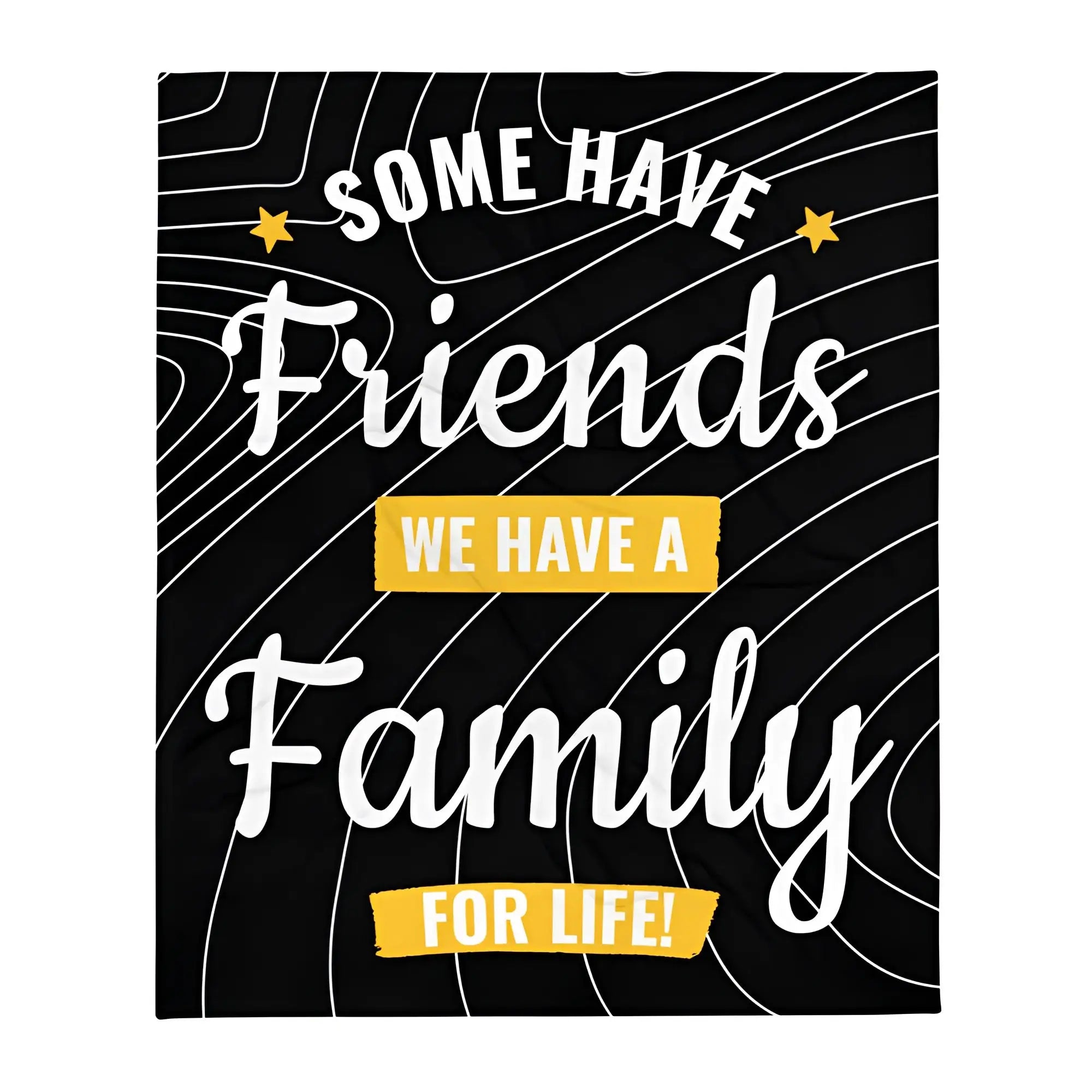 Family for life! • Kuscheldecke / Tagesdecke - Kuscheldecken