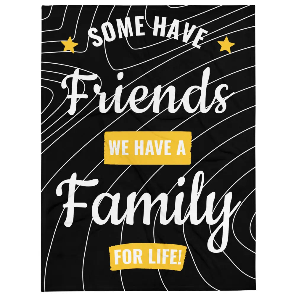 Family for life! • Kuscheldecke / Tagesdecke - Kuscheldecken
