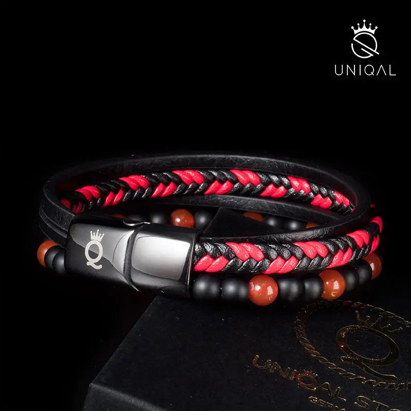 FANCY AGATE - Armband