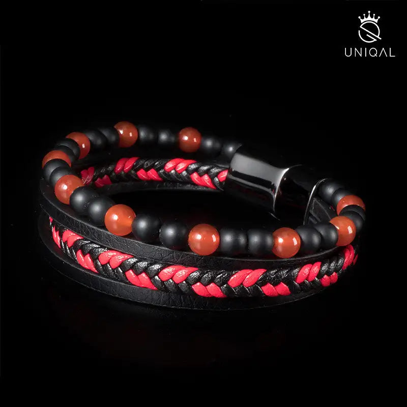 FANCY AGATE - Armband