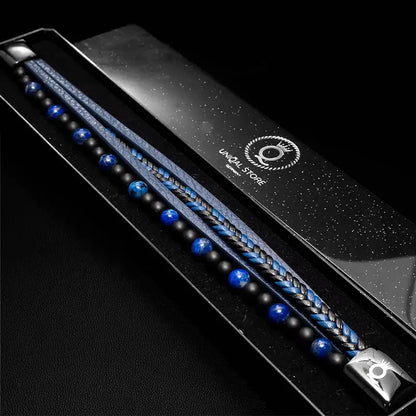 FANCY LAPIS LAZULI - Armband