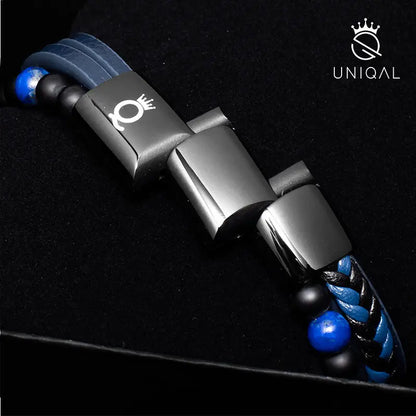 FANCY LAPIS LAZULI - Armband