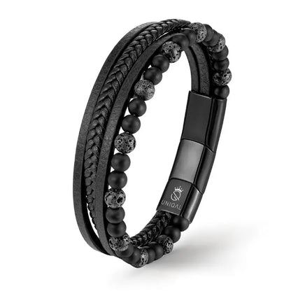 FANCY LAVA - 19 cm - Armband