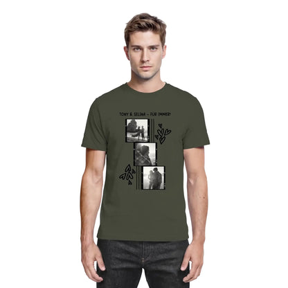 Farbklecks-Effekt • mehrere Artikel • ’Statement-Collection’ • Wunschtext • Mein Fotomotiv - personalisierbare