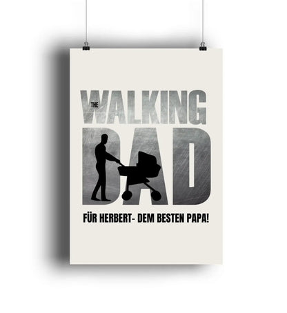 Father Galaxy • mehrere Artikel • ’Statement-Collection’ • Wunschtext • Mein Motiv • Bester Papa • Vatertag - POSTER