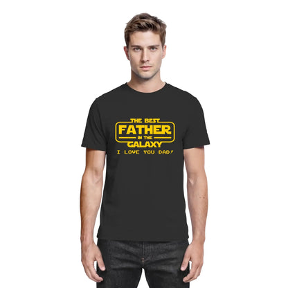 Father Galaxy • mehrere Artikel • ’Statement-Collection’ • Wunschtext • Mein Motiv • Bester Papa • Vatertag