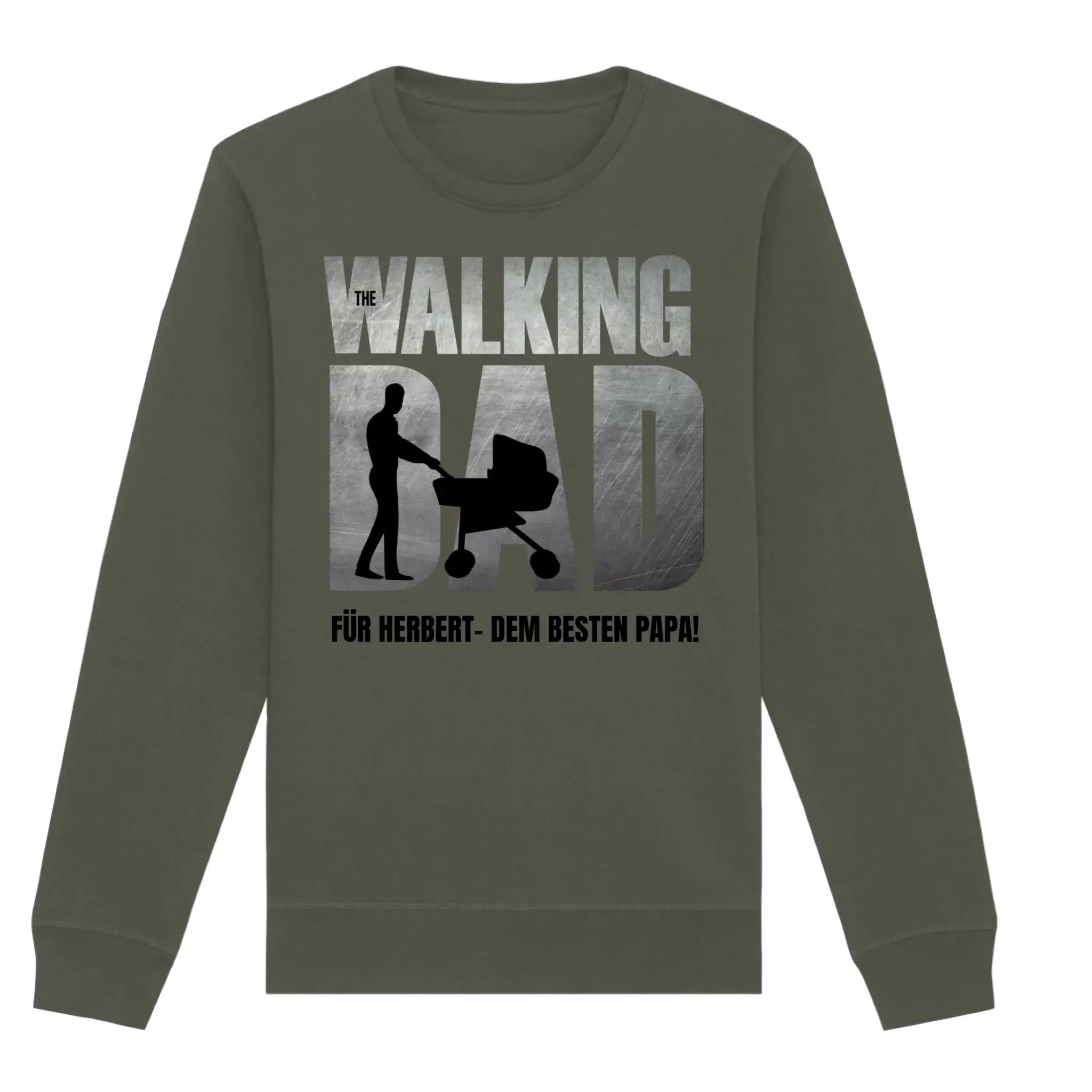 front-organic-basic-unisex-sweatshirt-khaki-206-2000x