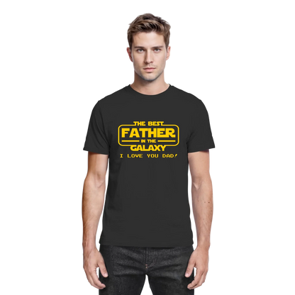 Father Galaxy • mehrere Artikel • ’Statement-Collection’ • Wunschtext • Mein Motiv • Bester Papa • Vatertag