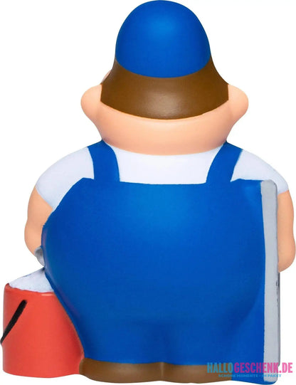 Fensterputzer Bert Anti-Stress-Quetsch-Figur