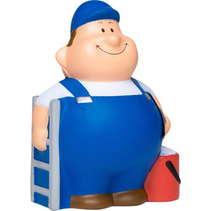 Fensterputzer Bert Anti-Stress-Quetsch-Figur