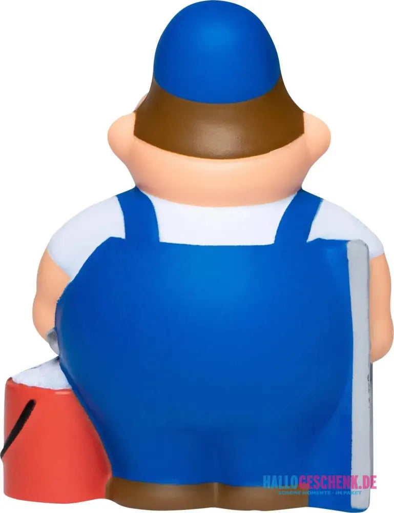 Fensterputzer Bert Anti-Stress-Quetsch-Figur