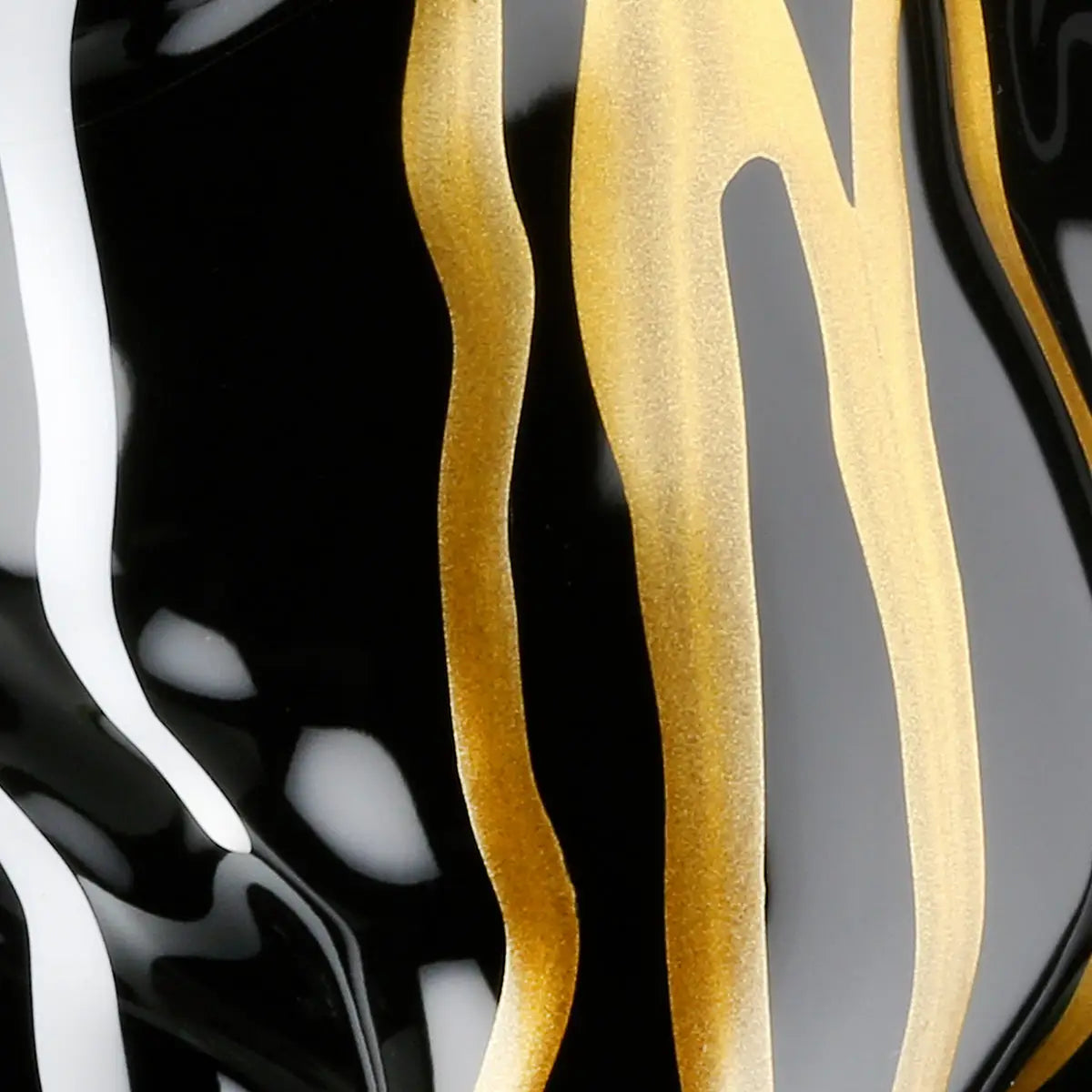 Figur: Katze „Scuro“ – 2-teiliges Set • Keramik • Schwarz • 22x14x8 cm • Gilde - Figur