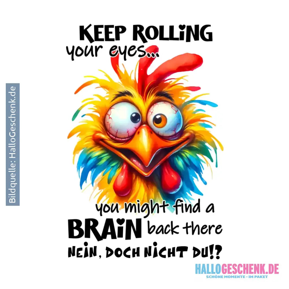 Find a brain!? • STICKER 20x20 cm (Aufkleber) - White / OneSize / ausgestanzter Sticker 20x20 cm (Aufkleber)