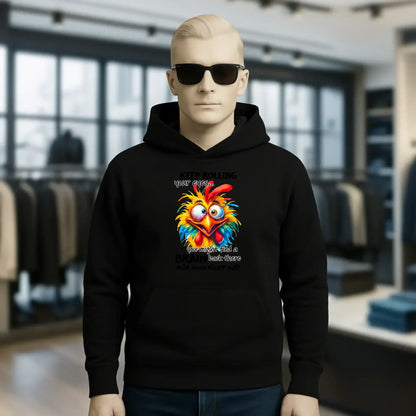 Find a brain!? • Unisex Premium Hoodie XS-5XL aus Bio-Baumwolle für Damen & Herren • Exklusivdesign • personalisiert