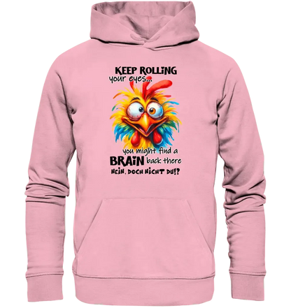 Find a brain!? • Unisex Premium Hoodie XS - 5XL aus Bio - Baumwolle für Damen & Herren • Exklusivdesign • personalisiert - HalloGeschenk.de