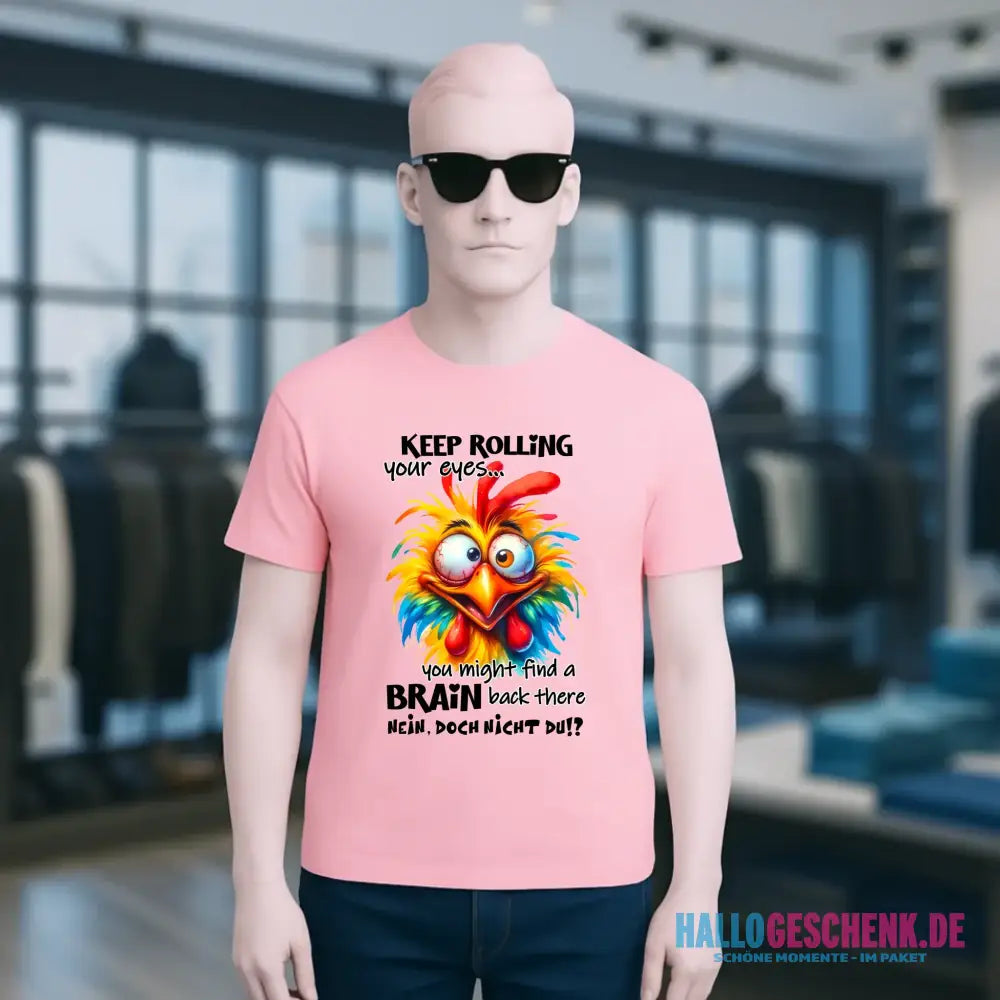 Find a brain!? • Unisex Premium T-Shirt XS-5XL aus Bio-Baumwolle für Damen & Herren • Exklusivdesign • personalisiert