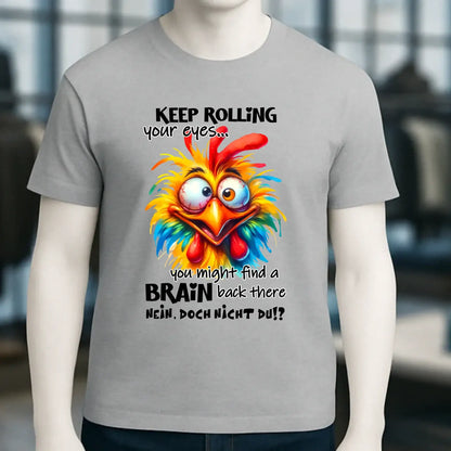 Find a brain!? • Unisex Premium T-Shirt XS-5XL aus Bio-Baumwolle für Damen & Herren • Exklusivdesign • personalisiert