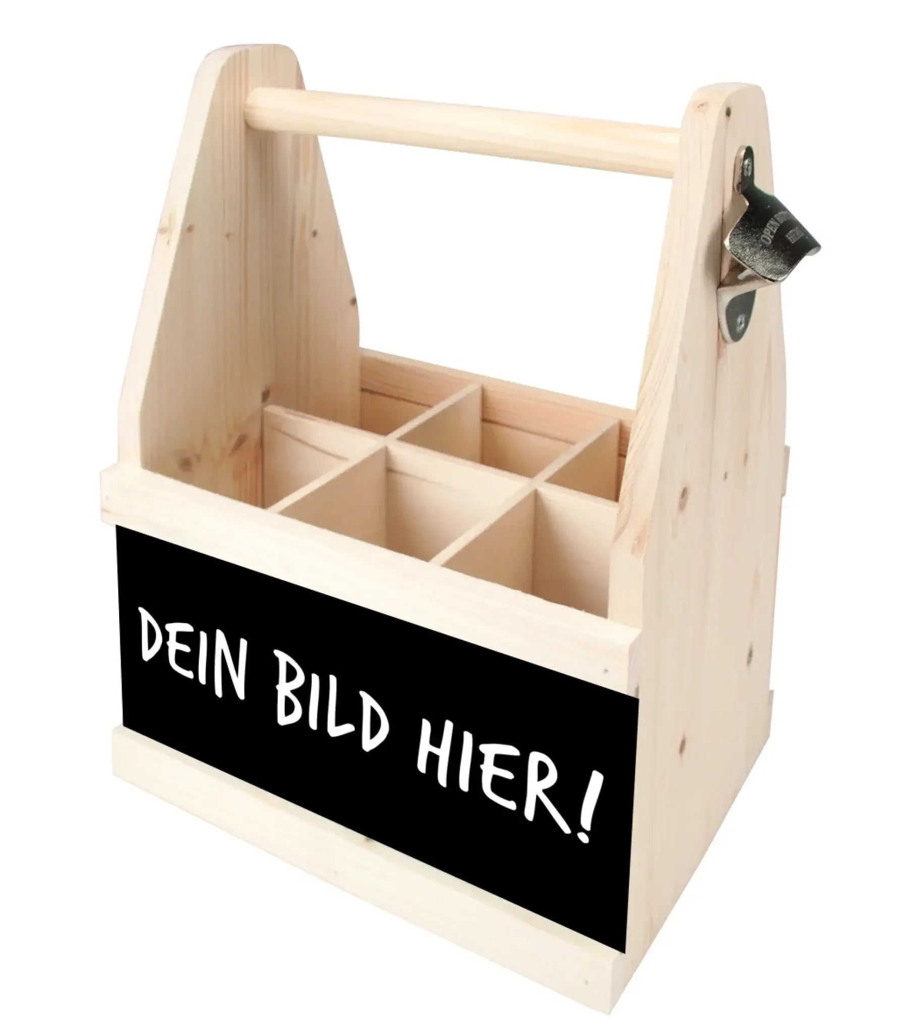 Flaschencaddy Blank
