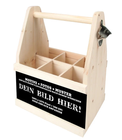 Flaschencaddy Blank