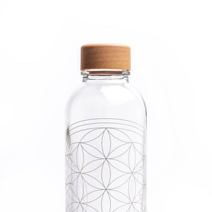 FLOWER OF LIFE 0,7 l Glasflasche