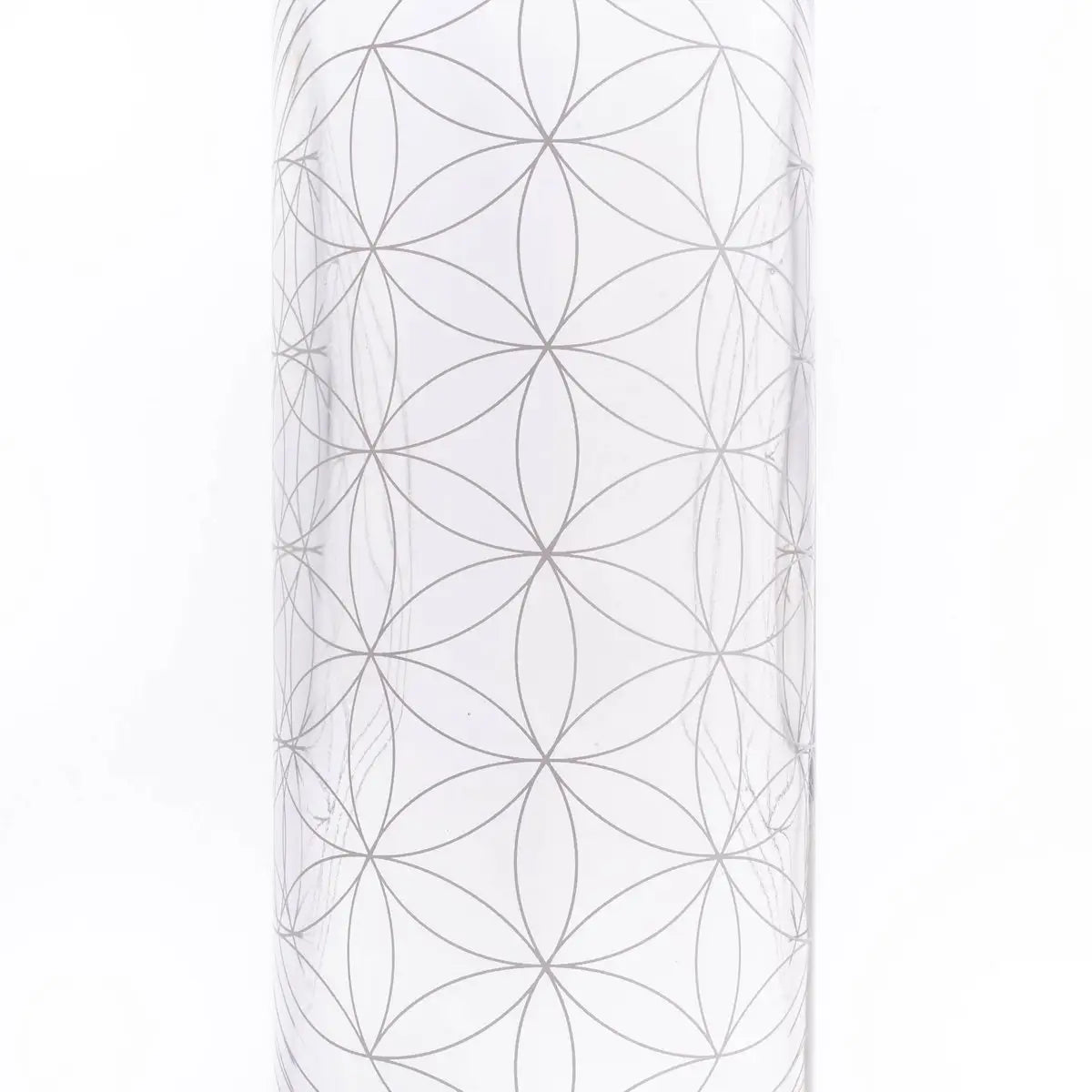FLOWER OF LIFE 0,7 l Glasflasche