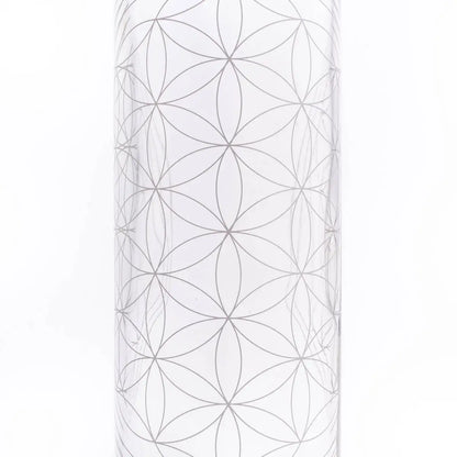 FLOWER OF LIFE 0,7 l Glasflasche