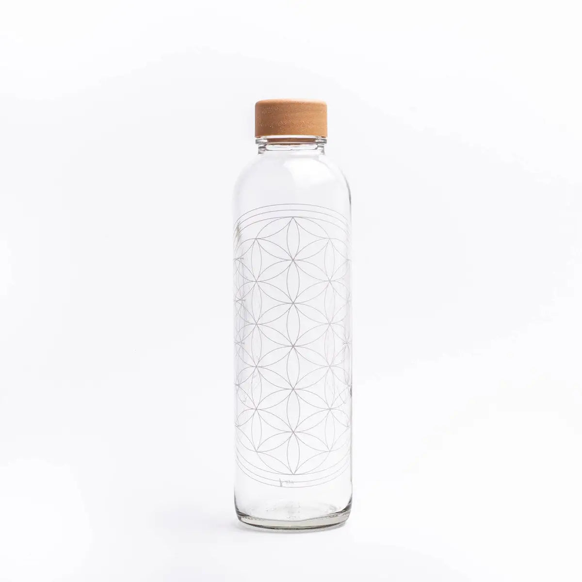 FLOWER OF LIFE 0,7 l Glasflasche