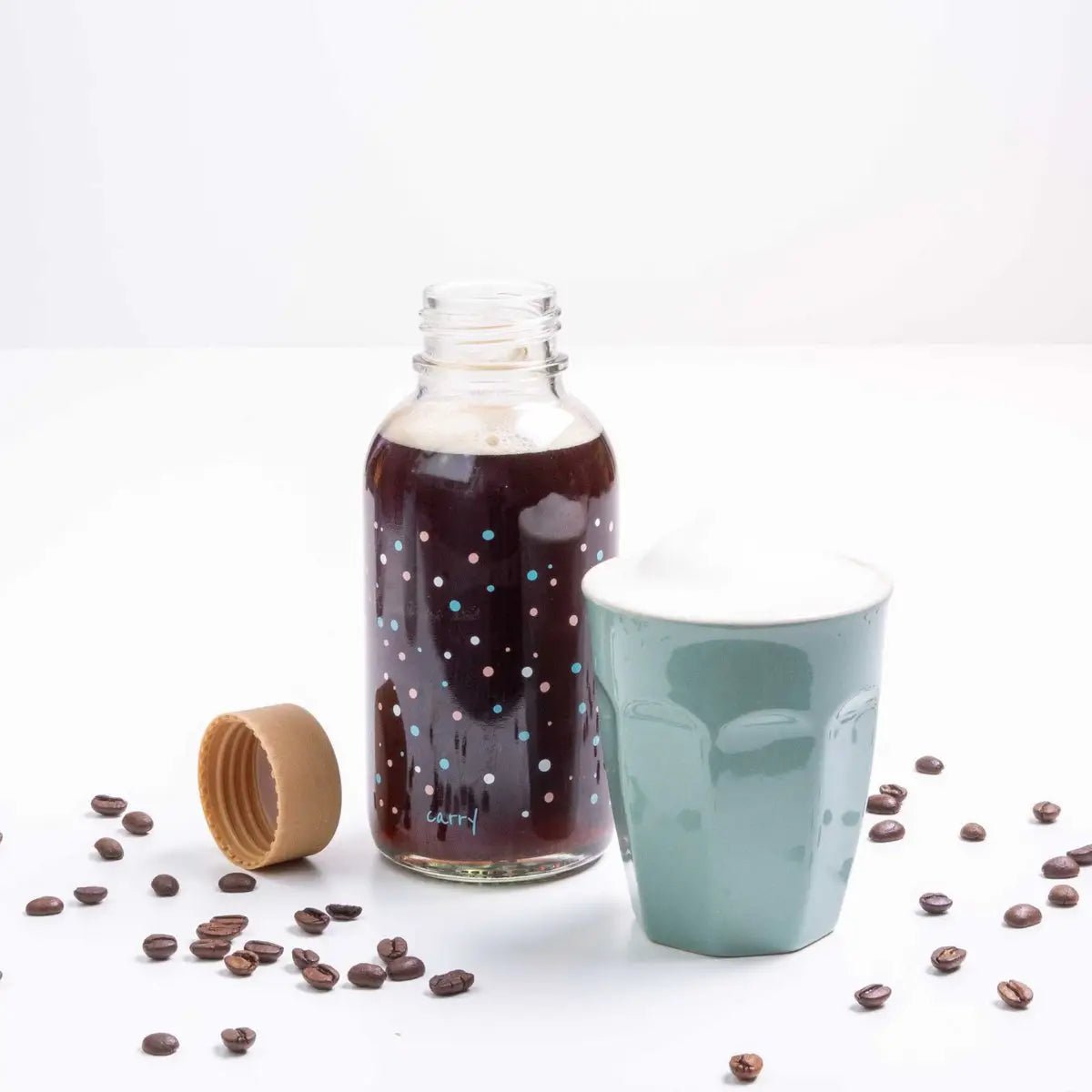 FLYING CIRCLES 0,4 l Glasflasche
