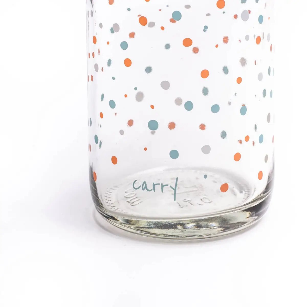 FLYING CIRCLES 0,7 l Glasflasche